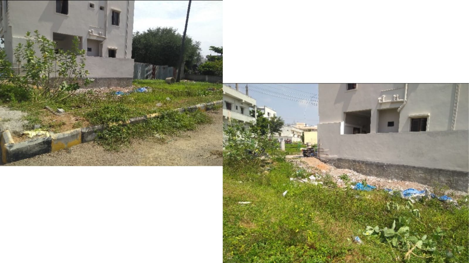 Property-open Plot-Lalitha nagar-Jillelguda-hmda-N-W Corner